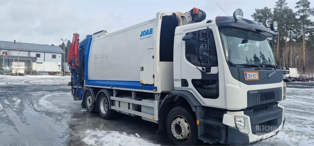 Volvo FE 320 Atik kamyonlari