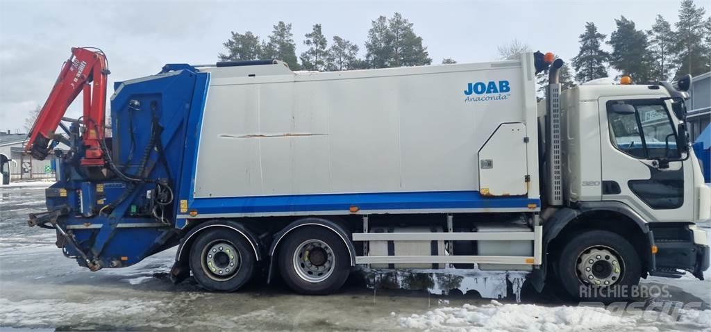 Volvo FE 320 Atik kamyonlari