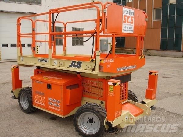 JLG 260 MRT Makasli platformlar