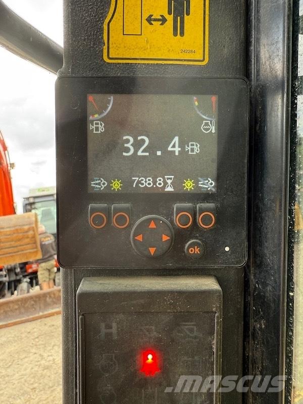Gehl RT165 Paletli yükleyiciler