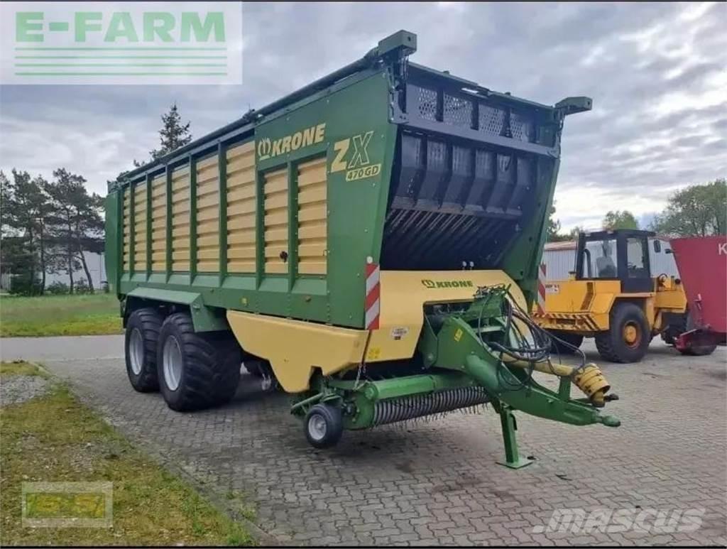 Krone zx 470 gd Diger yari çekiciler