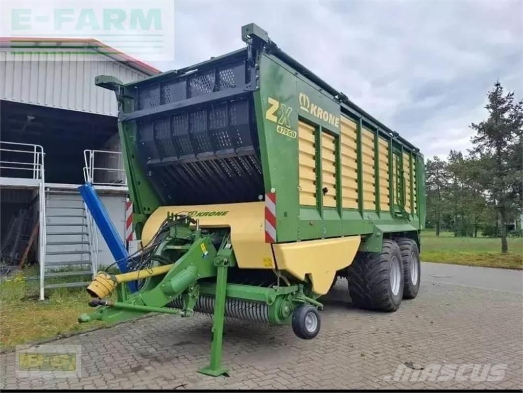 Krone zx 470 gd Diger yari çekiciler