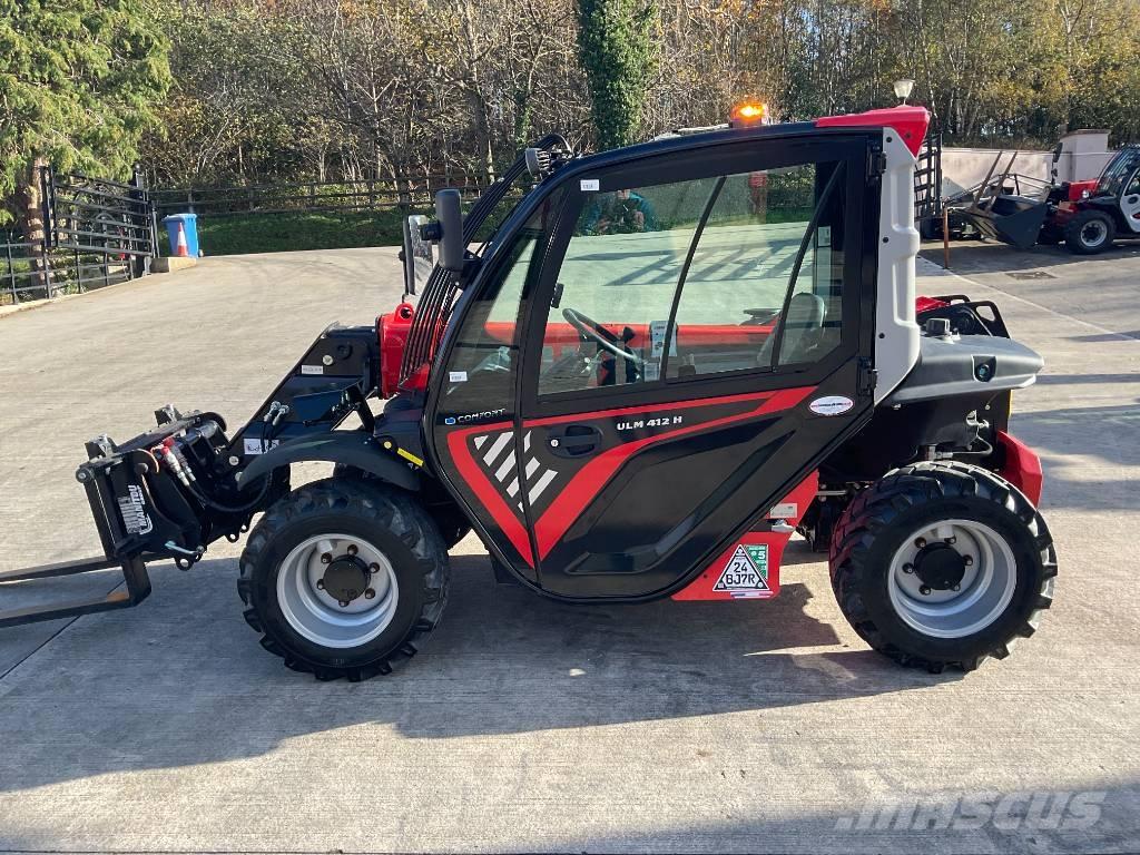 Manitou ULM 412 H Teleskopik yükleyiciler