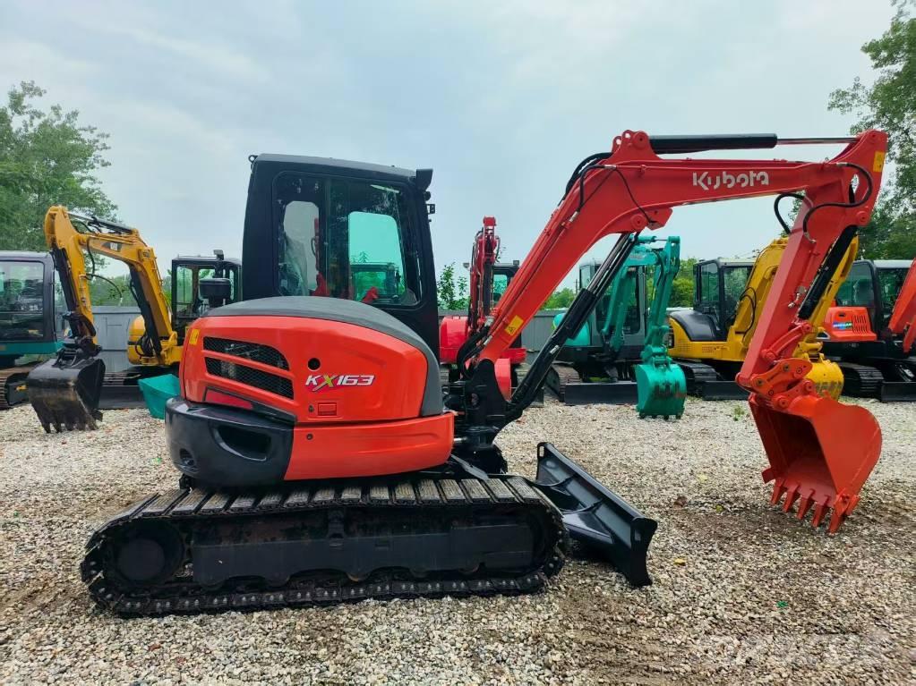 Kubota KX 163-5 Mini ekskavatörler, 7 tona dek
