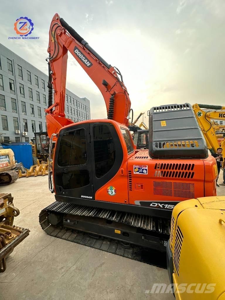 Doosan DX 150 Midi ekskavatörler 7 - 12 t