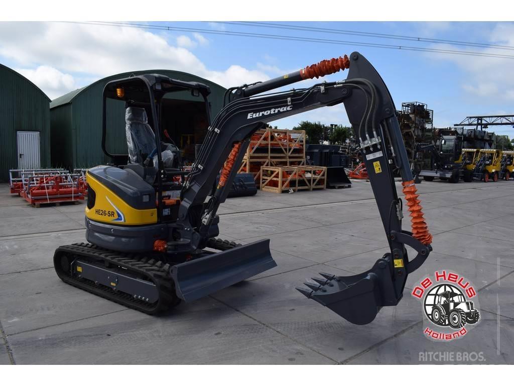 Eurotrac HE26SR Özel ekskavatörler