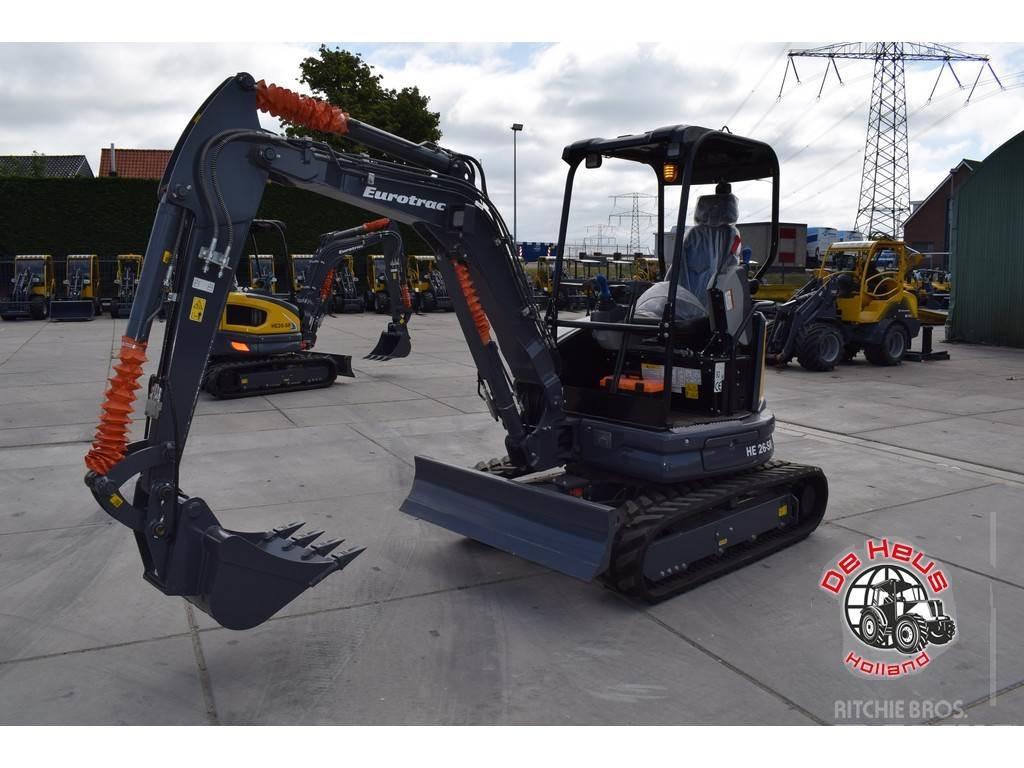 Eurotrac HE26SR Özel ekskavatörler