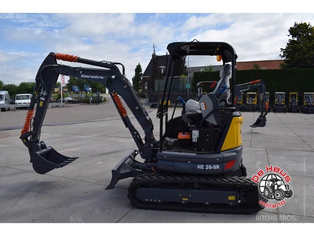 Eurotrac HE26SR Özel ekskavatörler