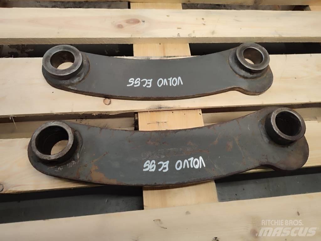 Volvo EC55 coupler Saseler