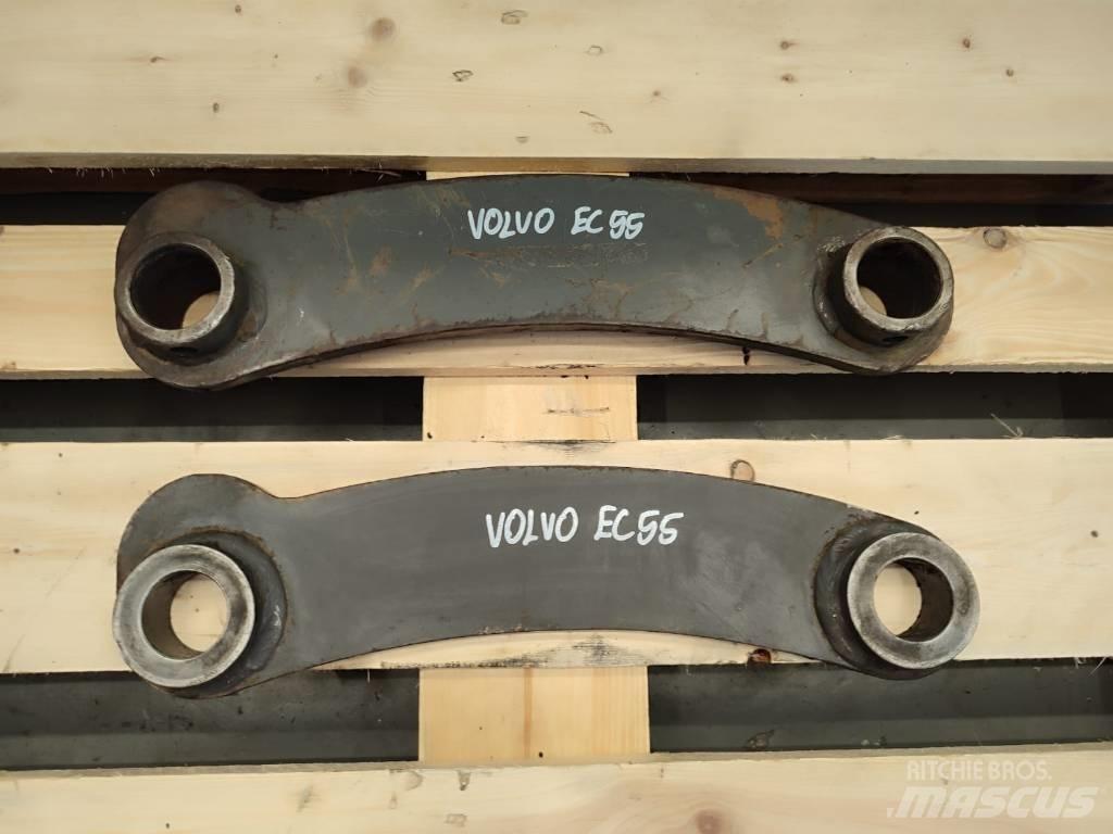 Volvo EC55 coupler Saseler