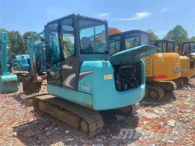 Kobelco sk60 Paletli ekskavatörler