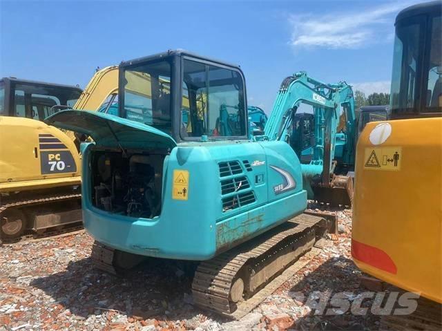 Kobelco sk60 Paletli ekskavatörler