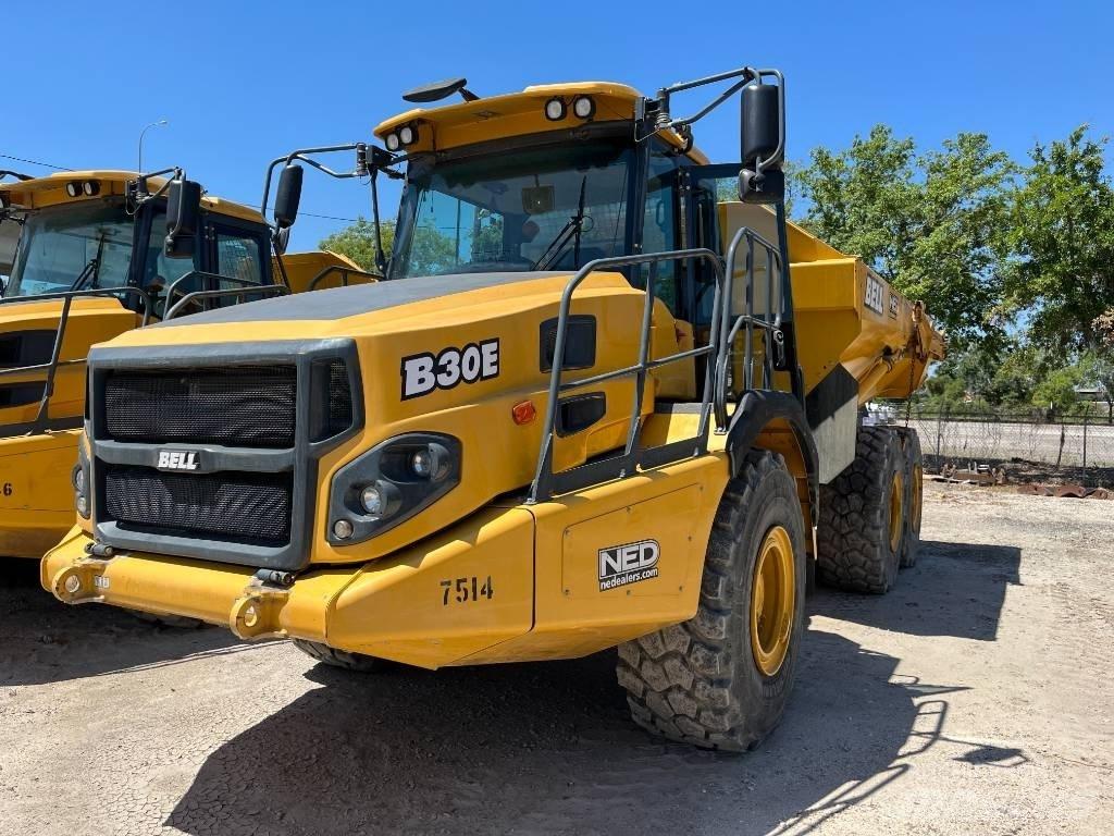 Bell B30E Belden kirma kaya kamyonu