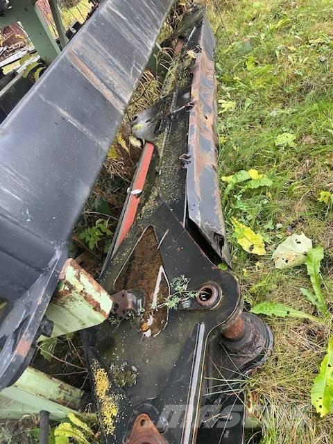 Cranab 1250 Bomlar ve kollar