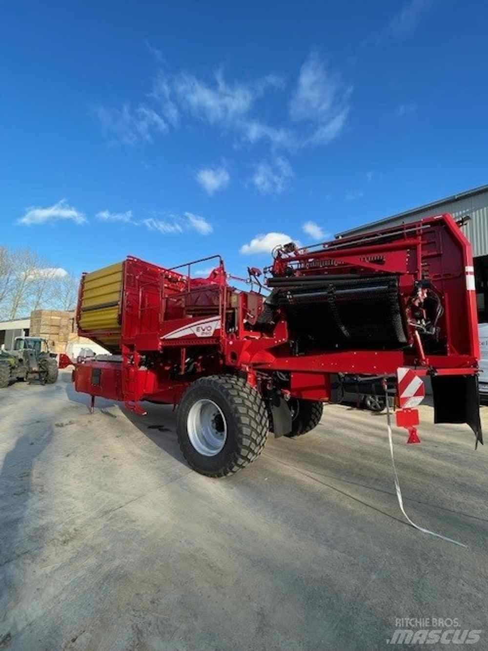 Grimme EVO 260 CS Diger tarim makinalari