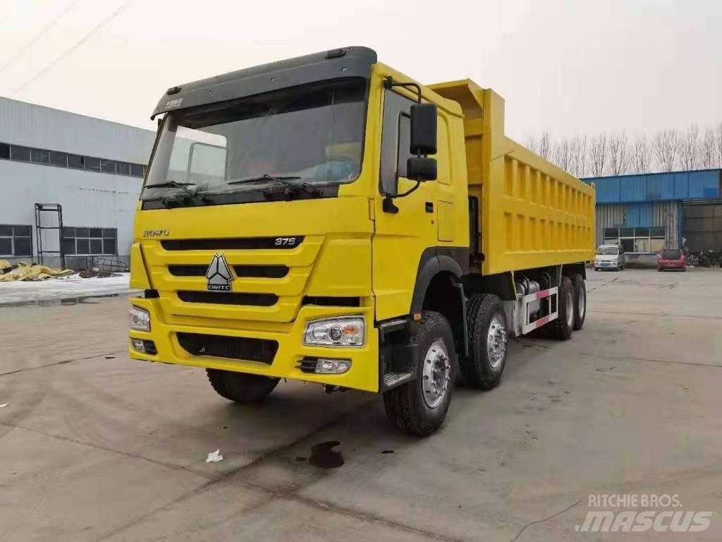 Howo 375 8x4 Damperli kamyonlar