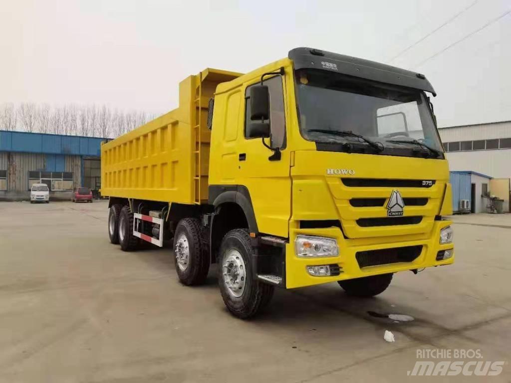 Howo 375 8x4 Damperli kamyonlar