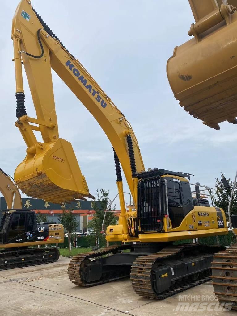 Komatsu PC350 Paletli ekskavatörler