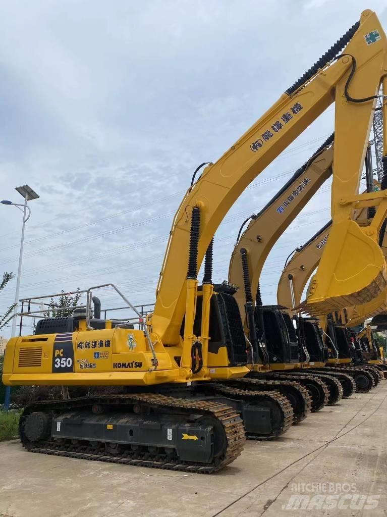 Komatsu PC350 Paletli ekskavatörler