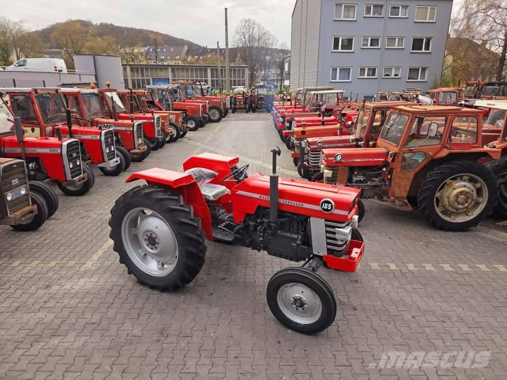 Massey Ferguson 165 Traktörler