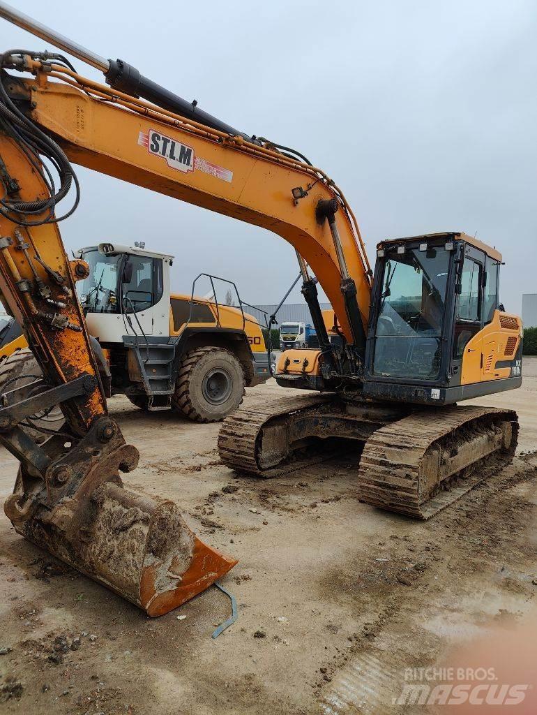 Hyundai HX160 L Paletli ekskavatörler