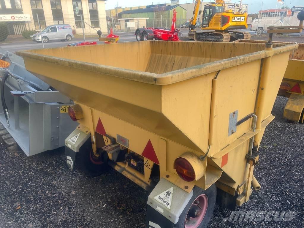  Ströman T-15 E Kum ve tuz serpiciler