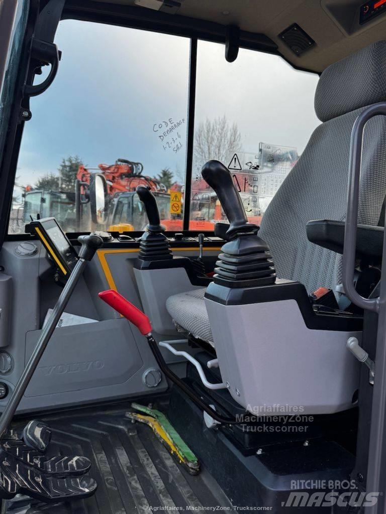 Volvo EC 60 Paletli ekskavatörler