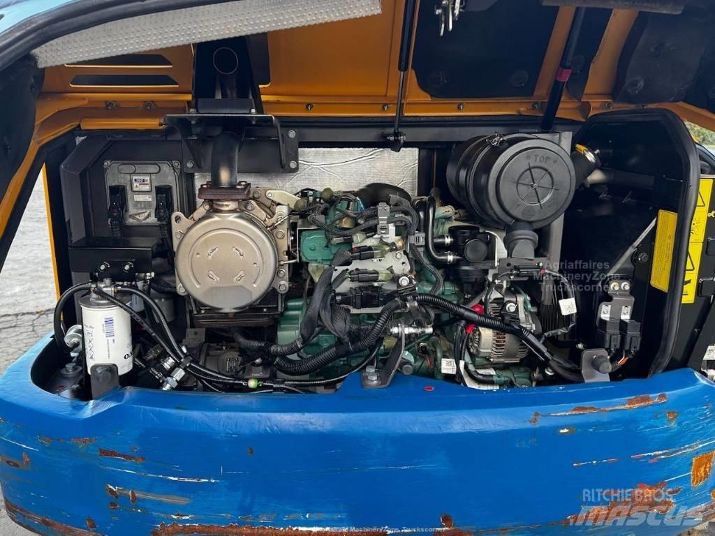 Volvo EC 60 Paletli ekskavatörler
