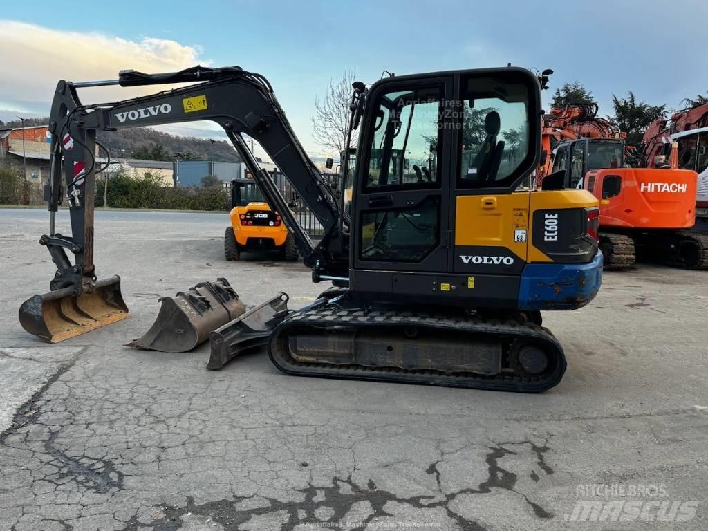 Volvo EC 60 Paletli ekskavatörler
