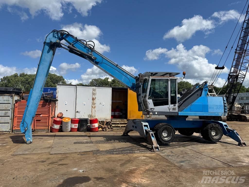 Fuchs MHL 335 Atık taşıma araçları