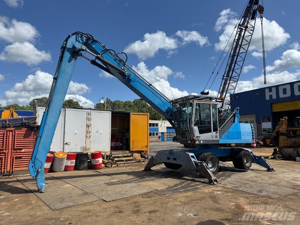 Fuchs MHL 335 Atık taşıma araçları