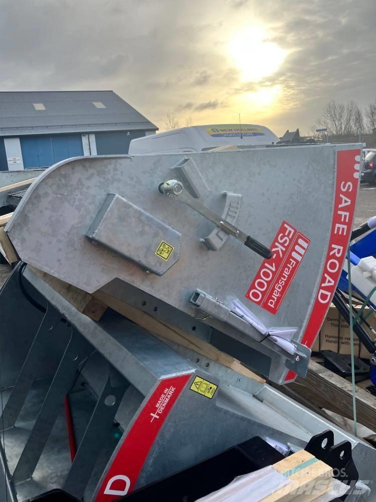 Fransgård FSK-1000 Kum ve tuz serpiciler