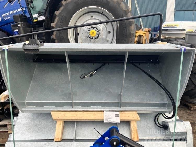 Fransgård FSK-1000 Kum ve tuz serpiciler