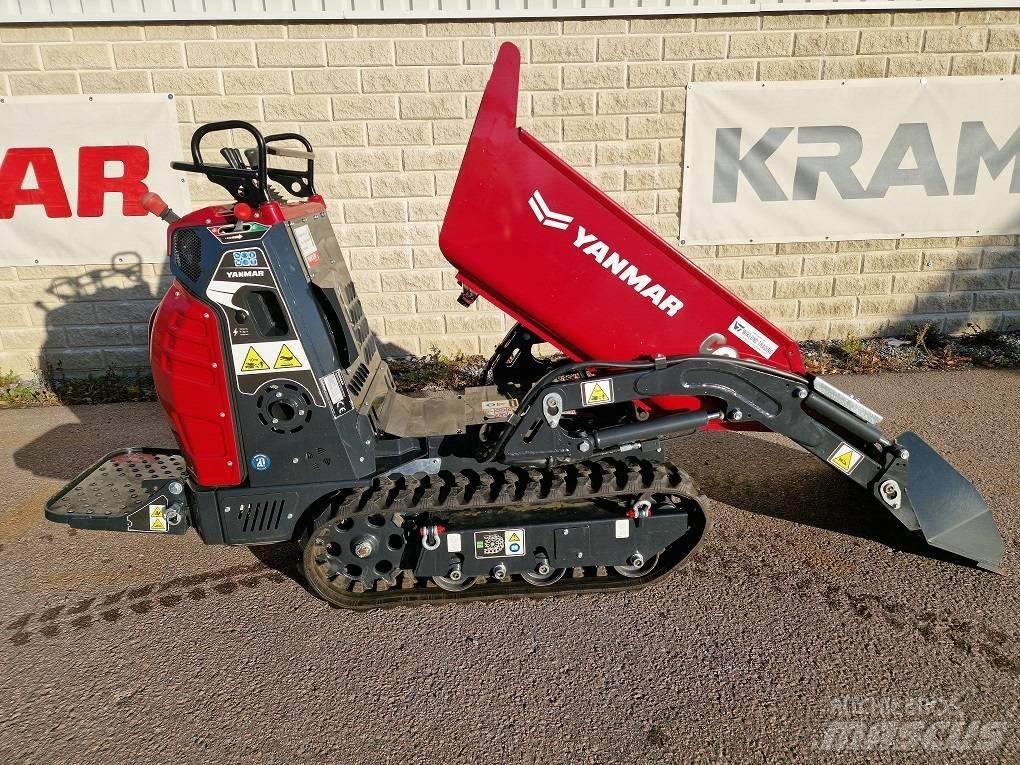 Yanmar C 08 Belden kirma kamyonlar