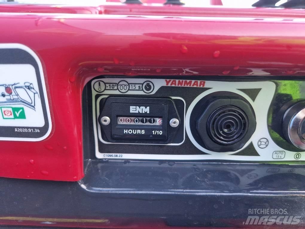 Yanmar C 08 Belden kirma kamyonlar
