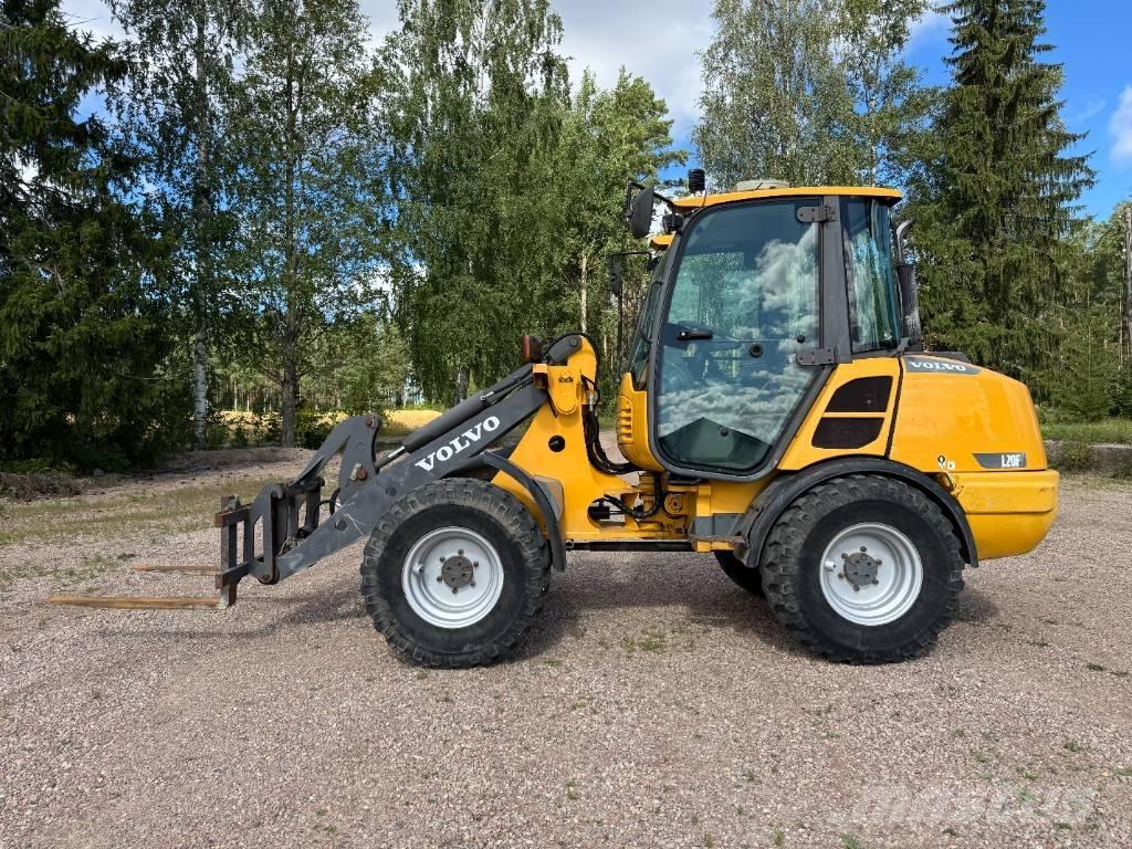 Volvo L 20 F Tekerlekli yükleyiciler
