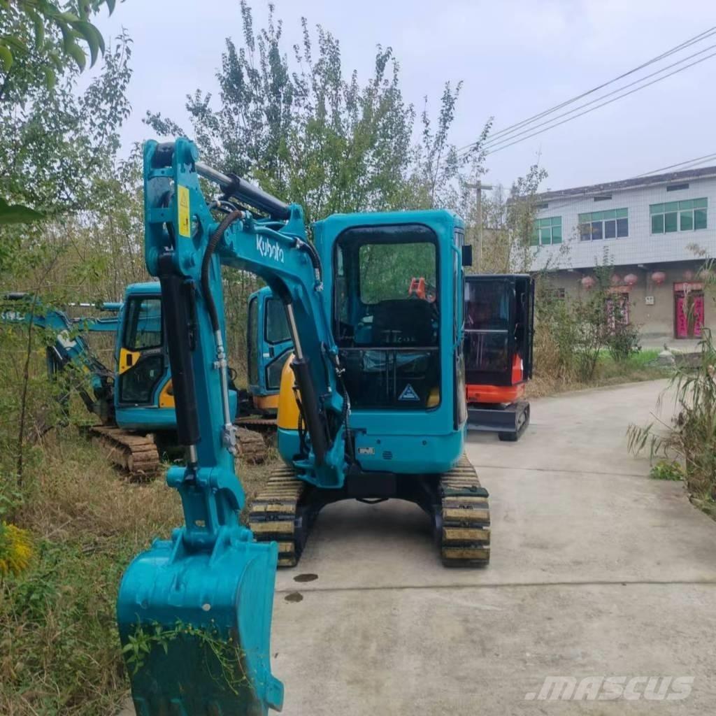 Kubota 30 Mini ekskavatörler, 7 tona dek
