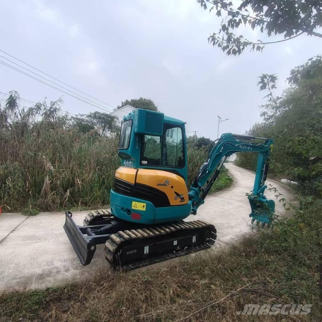 Kubota 30 Mini ekskavatörler, 7 tona dek