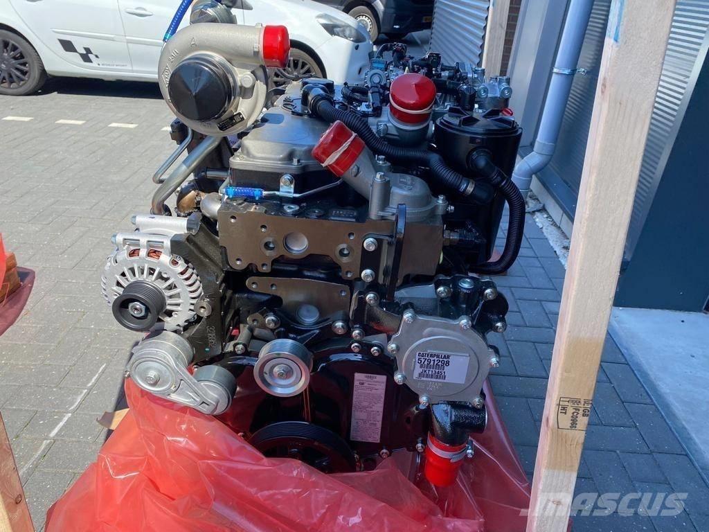 CAT C4.4 Diger tarim makinalari