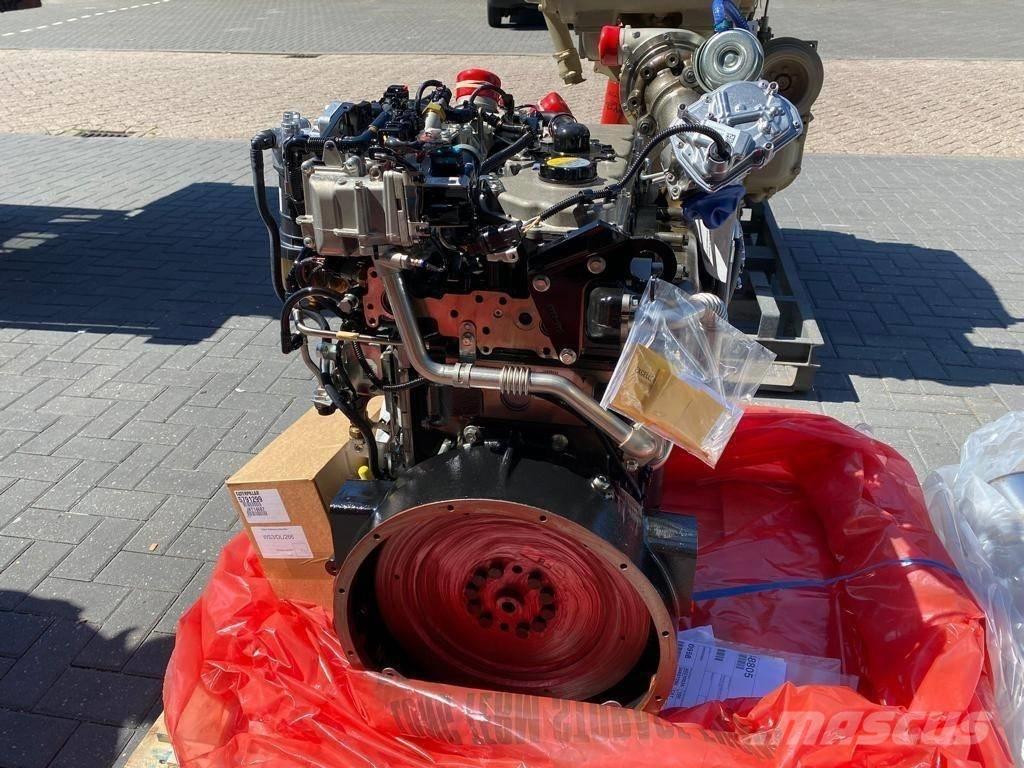 CAT C4.4 Diger tarim makinalari