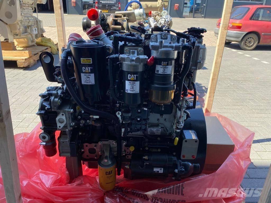 CAT C4.4 Diger tarim makinalari