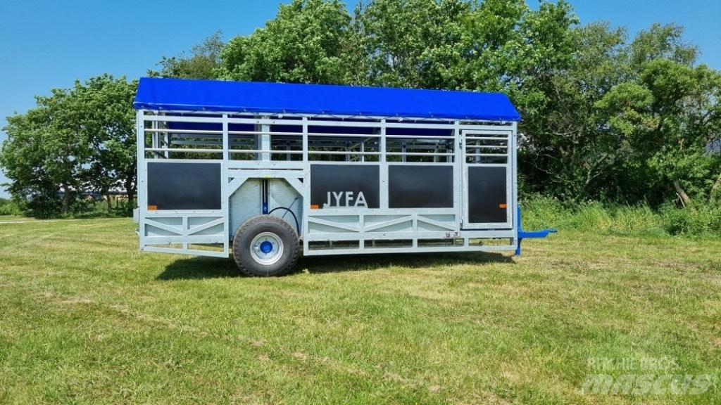 Jyfa Kreaturvogn Diger römorklar