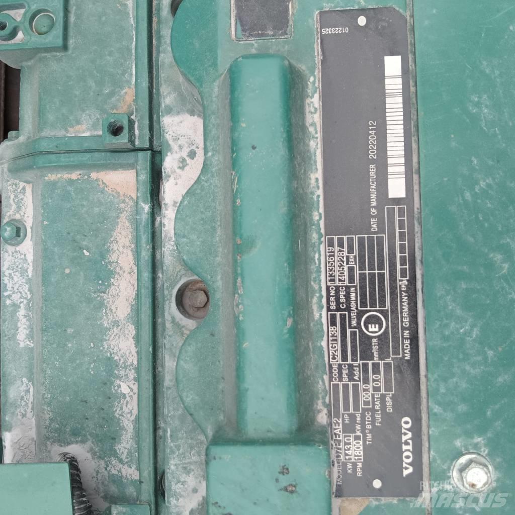 Volvo EC290 Paletli ekskavatörler
