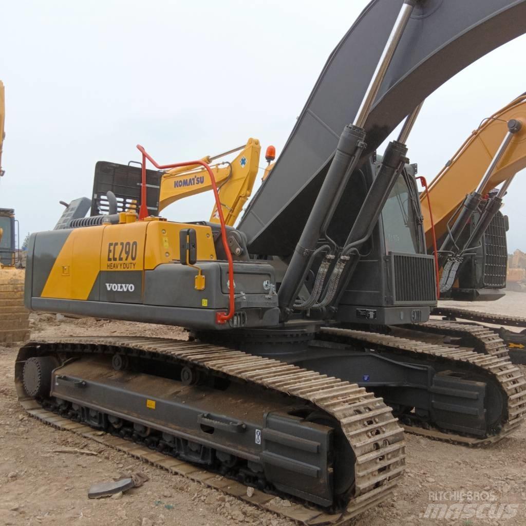 Volvo EC290 Paletli ekskavatörler