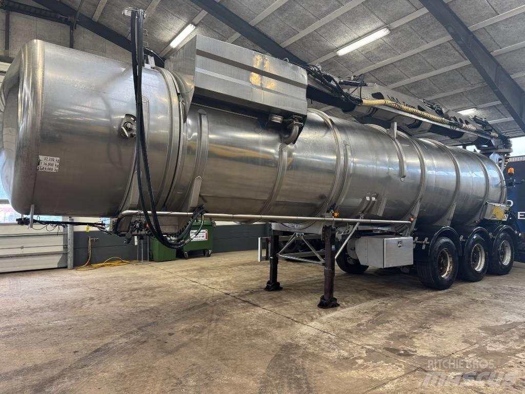  VM-Tarm Gylletrailer Tanker yari çekiciler