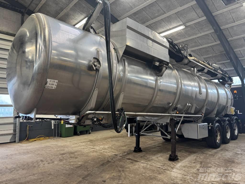  VM-Tarm Gylletrailer Tanker yari çekiciler