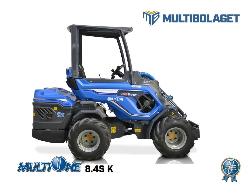 Multione 8.4S K Skid steer loderler