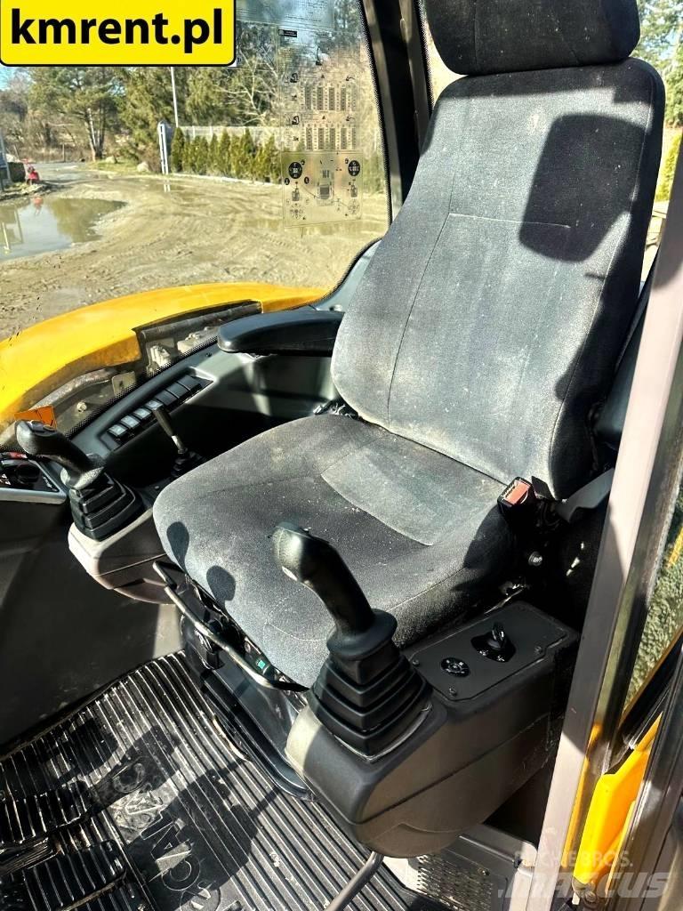 Mecalac 8 M CR Midi ekskavatörler 7 - 12 t