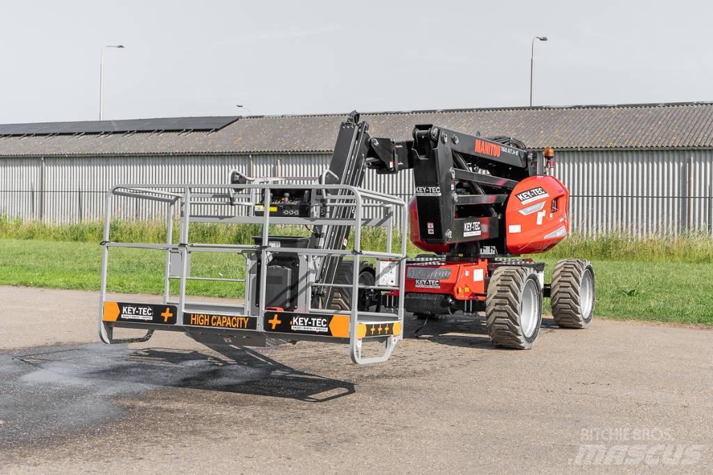 Manitou 160 ATJ+ e Körüklü personel platformları