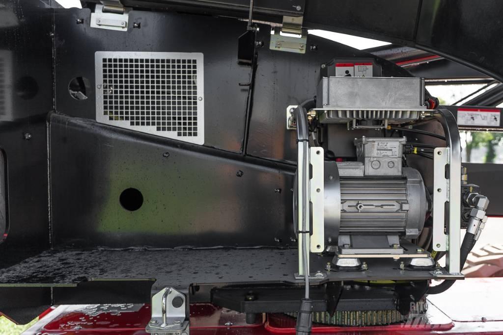 Manitou 160 ATJ+ e Körüklü personel platformları